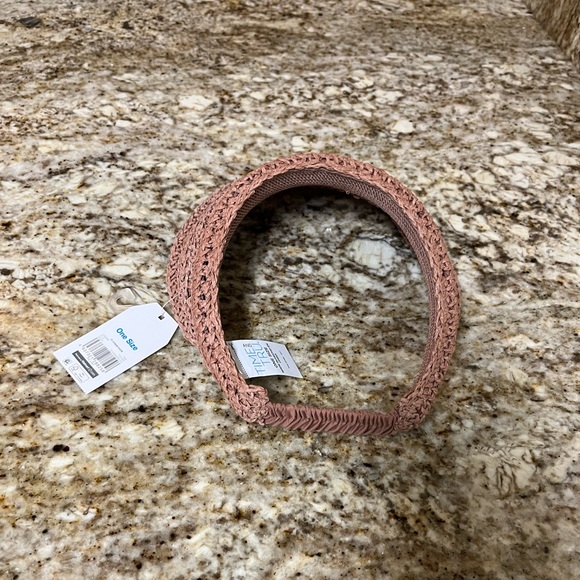 Time And Tru Women's Staw Visor NEW WITH TAGS - Picture 5 of 6